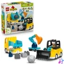 Kép 4/5 - LEGO® DUPLO® Városi kalandok 3 az 1-ben építési munkagépek játékok 10475