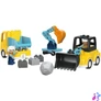 Kép 5/5 - LEGO® DUPLO® Városi kalandok 3 az 1-ben építési munkagépek játékok 10475