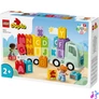 Kép 2/5 - LEGO® DUPLO® Városi kalandok ABC teherautó játék 10421