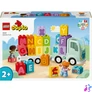 Kép 3/5 - LEGO® DUPLO® Városi kalandok ABC teherautó játék 10421
