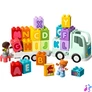 Kép 5/5 - LEGO® DUPLO® Városi kalandok ABC teherautó játék 10421