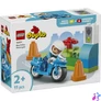 Kép 1/5 - LEGO® DUPLO® Városi kalandok Kék rendőrségi motorkerékpár játékkészlet 10471