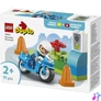 Kép 2/5 - LEGO® DUPLO® Városi kalandok Kék rendőrségi motorkerékpár játékkészlet 10471