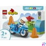 Kép 3/5 - LEGO® DUPLO® Városi kalandok Kék rendőrségi motorkerékpár játékkészlet 10471