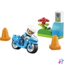 Kép 5/5 - LEGO® DUPLO® Városi kalandok Kék rendőrségi motorkerékpár játékkészlet 10471