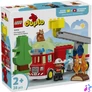 Kép 1/5 - LEGO® DUPLO® Városi kalandok Tűzoltóautó tömlővel és tűzoltóval 10473
