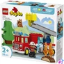 Kép 2/5 - LEGO® DUPLO® Városi kalandok Tűzoltóautó tömlővel és tűzoltóval 10473