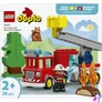 Kép 3/5 - LEGO® DUPLO® Városi kalandok Tűzoltóautó tömlővel és tűzoltóval 10473