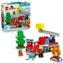 Kép 4/5 - LEGO® DUPLO® Városi kalandok Tűzoltóautó tömlővel és tűzoltóval 10473