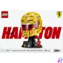 Kép 3/7 - LEGO® Editions Scuderia Ferrari HP Lewis Hamilton sisakja 43022