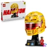 Kép 4/7 - LEGO® Editions Scuderia Ferrari HP Lewis Hamilton sisakja 43022