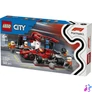 Kép 2/7 - LEGO® F1®-es boxutca és személyzet, Ferrari autóval, versenyautós játék 60443