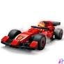 Kép 5/7 - LEGO® F1®-es boxutca és személyzet, Ferrari autóval, versenyautós játék 60443
