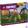 Kép 1/7 - LEGO® Fortnite® Peely és Sparkplug táborhelye, videójátékon alapuló építőszett 77075
