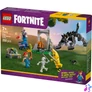 Kép 2/7 - LEGO® Fortnite® Peely és Sparkplug táborhelye, videójátékon alapuló építőszett 77075