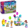 Kép 4/5 - LEGO® Friends Fagylalt- és léggömbárus, építőkészlet 42692