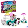 Kép 4/7 - LEGO® Friends Heartlake City fagylaltos kocsi, történetmesélős építőkészlet 42644