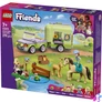 Kép 2/5 - LEGO® Friends Ló és csikószállító utánfutó, játékkészlet 42695