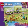 Kép 3/5 - LEGO® Friends Ló és csikószállító utánfutó, játékkészlet 42695