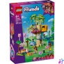 Kép 1/7 - LEGO® Friends Születésnapi cicazsúr és lombház cicáknak, játék építőkészlet 42666