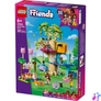 Kép 2/7 - LEGO® Friends Születésnapi cicazsúr és lombház cicáknak, játék építőkészlet 42666