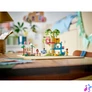 Kép 6/7 - LEGO® Friends Születésnapi cicazsúr és lombház cicáknak, játék építőkészlet 42666