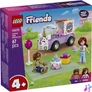 Kép 1/5 - LEGO® Friends Unikornisos tortaszállító autó, játék 42675