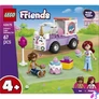 Kép 3/5 - LEGO® Friends Unikornisos tortaszállító autó, játék 42675