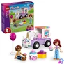 Kép 4/5 - LEGO® Friends Unikornisos tortaszállító autó, játék 42675