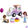 Kép 5/5 - LEGO® Friends Unikornisos tortaszállító autó, játék 42675