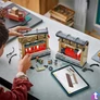 Kép 4/7 - LEGO® Harry Potter™ Könyvkuckó: Roxfort™ expressz, varázslatos ajándék 76450