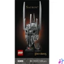 Kép 3/7 - LEGO® Icons A Gyűrűk Ura: Sauron sisakja 11373