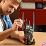 Kép 6/7 - LEGO® Icons A Gyűrűk Ura: Sauron sisakja 11373