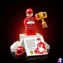 Kép 5/7 - LEGO® Icons Ferrari F2004 és Michael Schumacher 11375