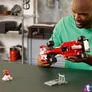 Kép 6/7 - LEGO® Icons Ferrari F2004 és Michael Schumacher 11375