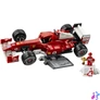 Kép 7/7 - LEGO® Icons Ferrari F2004 és Michael Schumacher 11375