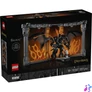 Kép 1/7 - LEGO® Icons Könyvkuckó: A Gyűrűk Ura: Balrog™, dekorációs szett a könyvespolcra 10367