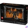 Kép 2/7 - LEGO® Icons Könyvkuckó: A Gyűrűk Ura: Balrog™, dekorációs szett a könyvespolcra 10367