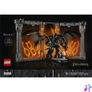 Kép 3/7 - LEGO® Icons Könyvkuckó: A Gyűrűk Ura: Balrog™, dekorációs szett a könyvespolcra 10367