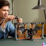 Kép 6/7 - LEGO® Icons Könyvkuckó: A Gyűrűk Ura: Balrog™, dekorációs szett a könyvespolcra 10367