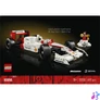 Kép 3/7 - LEGO® Icons McLaren MP4/4 & Ayrton Senna szett 10330