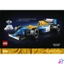 Kép 3/7 - LEGO® Icons Williams Racing FW14B és Nigel Mansell, dekoráció a home office íróasztalodra 10353