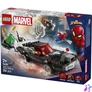 Kép 2/7 - LEGO® | Marvel Pókember vs. Venom sportautója, szett megépíthető játék járművel 76309