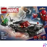 Kép 3/7 - LEGO® | Marvel Pókember vs. Venom sportautója, szett megépíthető játék járművel 76309