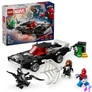 Kép 4/7 - LEGO® | Marvel Pókember vs. Venom sportautója, szett megépíthető játék járművel 76309