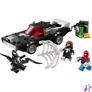 Kép 6/7 - LEGO® | Marvel Pókember vs. Venom sportautója, szett megépíthető játék járművel 76309