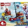 Kép 3/5 - LEGO® | Marvel Póki és csodálatos barátai A pókcsapat kalózhajója 11208