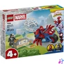 Kép 1/5 - LEGO® | Marvel Póki és csodálatos barátai Motorkerékpáros Pókember vs. Rhino 11206
