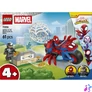 Kép 3/5 - LEGO® | Marvel Póki és csodálatos barátai Motorkerékpáros Pókember vs. Rhino 11206