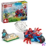 Kép 4/5 - LEGO® | Marvel Póki és csodálatos barátai Motorkerékpáros Pókember vs. Rhino 11206